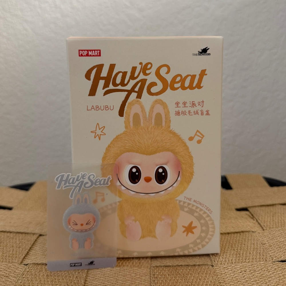 Have a Seat Labubu - Hehe (SEALED)
